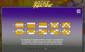 'The Justice Machine' by '1x2 Gaming'. Click the image to enlarge.