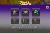 'The Justice Machine' by '1x2 Gaming'. Click the image to enlarge.