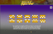 'The Justice Machine' by '1x2 Gaming'. Click the image to enlarge.