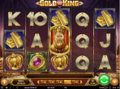 'Gold King' by 'Play'n GO'. Click the image to enlarge.
