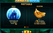 'Gorilla Moon' by 'Skywind'. Click the image to enlarge.