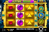 'Aztec Gems' by 'Pragmatic Play'. Click the image to enlarge.