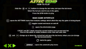 'Aztec Gems' by 'Pragmatic Play'. Click the image to enlarge.