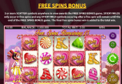 'Candy Spins' by 'Leander Games'. Click the image to enlarge.