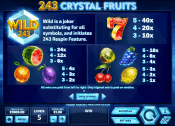 '243 Crystal Fruits' by 'Tom Horn Enterprise'. Click the image to enlarge.