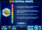 '243 Crystal Fruits' by 'Tom Horn Enterprise'. Click the image to enlarge.