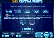 '243 Crystal Fruits' by 'Tom Horn Enterprise'. Click the image to enlarge.