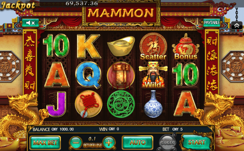 Chinese Mammon Slot Chinese Mammon