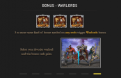 'World of Warlords' by 'Gameplay Interactive'. Click the image to enlarge.