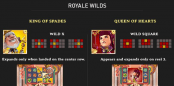 'Lucky Royale' by 'Gameplay Interactive'. Click the image to enlarge.