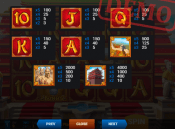 'The Emperor's Tomb' by 'Evoplay Entertainment'. Click the image to enlarge.