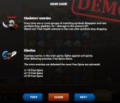 'Epic Gladiators' by 'Evoplay Entertainment'. Click the image to enlarge.