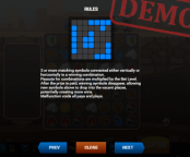 'Epic Gladiators' by 'Evoplay Entertainment'. Click the image to enlarge.