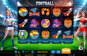 'Football' by 'Evoplay Entertainment'. Click the image to enlarge.