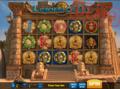 'Legends of Ra' by 'Evoplay Entertainment'. Click the image to enlarge.