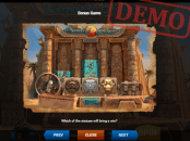 'Legends of Ra' by 'Evoplay Entertainment'. Click the image to enlarge.