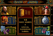 'Book of Ming ' by 'BF Games'. Click the image to enlarge.