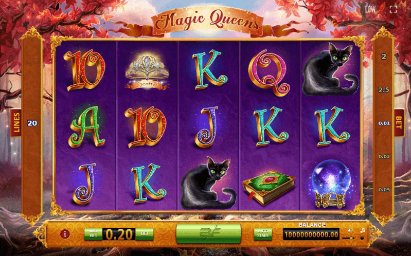 Slots magic
