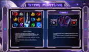 'Star Fortune' by 'BF Games'. Click the image to enlarge.