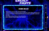 'Energy Fruits' by 'BF Games'. Click the image to enlarge.
