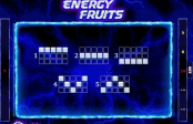 'Energy Fruits' by 'BF Games'. Click the image to enlarge.