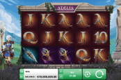 'Adelia The Fortune Wielder' by 'Microgaming'. Click the image to enlarge.