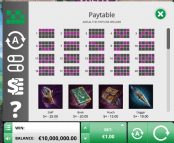 'Adelia The Fortune Wielder' by 'Microgaming'. Click the image to enlarge.