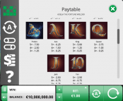 'Adelia The Fortune Wielder' by 'Microgaming'. Click the image to enlarge.