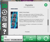 'Adelia The Fortune Wielder' by 'Microgaming'. Click the image to enlarge.