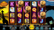 'Savanna Safari' by 'Nucleus Gaming'. Click the image to enlarge.