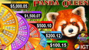 'Panda Queen' by 'IGT'. Click the image to enlarge.