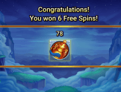 'Goddess Of The Moon' by 'Booongo'. Click the image to enlarge.