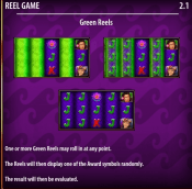 'Hula Hula Nights' by 'Red 7'. Click the image to enlarge.