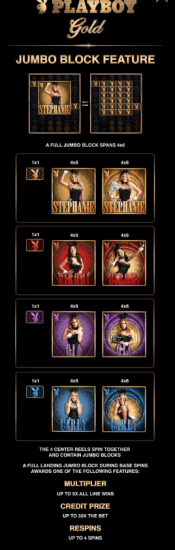 'Playboy Gold' by 'Triple Edge Studios'. Click the image to enlarge.