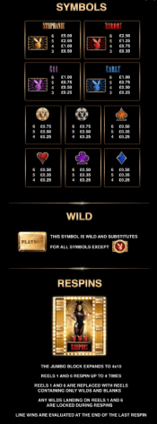 'Playboy Gold' by 'Triple Edge Studios'. Click the image to enlarge.