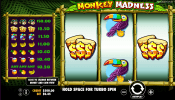 'Monkey Madness' by 'Pragmatic Play'. Click the image to enlarge.