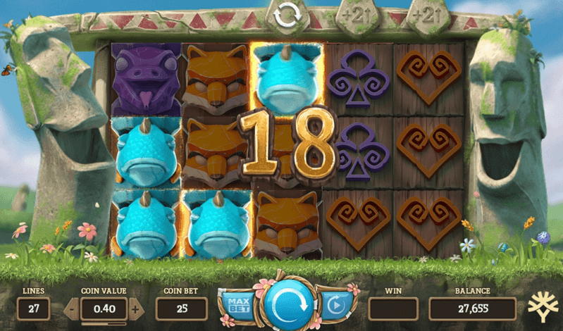 Máy đánh bạc Đảo Phục Sinh của Yggdrasil Gaming – KeyToCasino