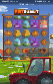 'Fat Rabbit' by 'Push Gaming'. Click the image to enlarge.