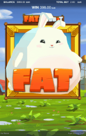 'Fat Rabbit' by 'Push Gaming'. Click the image to enlarge.