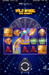 'Wild Wheel Big Money' by 'Push Gaming'. Click the image to enlarge.