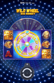 'Wild Wheel Big Money' by 'Push Gaming'. Click the image to enlarge.