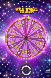 'Wild Wheel Big Money' by 'Push Gaming'. Click the image to enlarge.