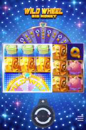 'Wild Wheel Big Money' by 'Push Gaming'. Click the image to enlarge.