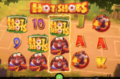 'Hot Shots' by 'iSoftBet'. Click the image to enlarge.