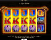 'The King﻿' by 'iSoftBet'. Click the image to enlarge.