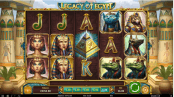 'Legacy of Egypt' by 'Play'n GO'. Click the image to enlarge.