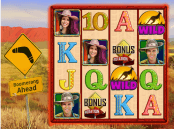 'Boomerang Bonanza﻿' by 'Booming Games'. Click the image to enlarge.