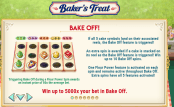 'Bakers Treat' by 'Play'n GO'. Click the image to enlarge.