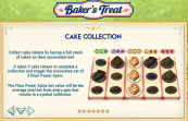 'Bakers Treat' by 'Play'n GO'. Click the image to enlarge.