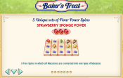 'Bakers Treat' by 'Play'n GO'. Click the image to enlarge.